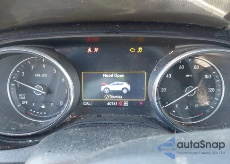 2023 Buick Encore Gx Preferred Awd from USA, damaged, VIN KL4MMCSL6PB027310